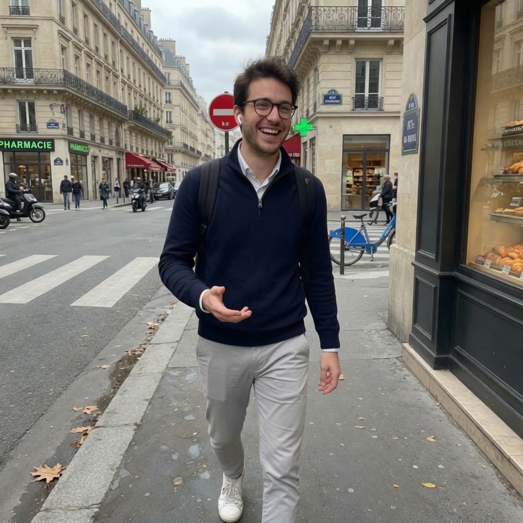 With dsmn active, the person can walk away happy while AI agents keep working safely